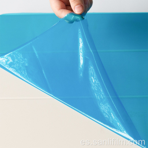 Película protectora de plástico PVC